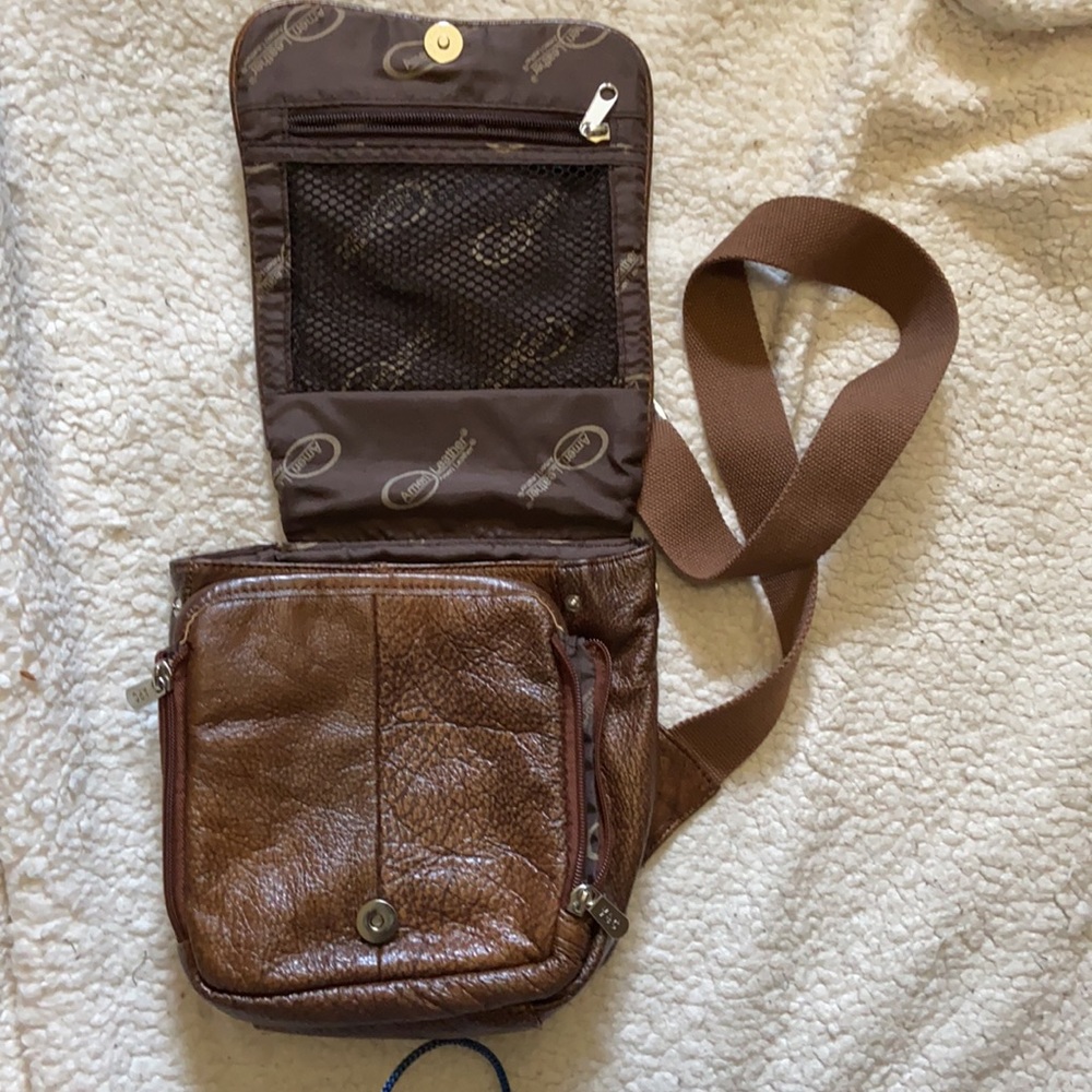 Ameri-Leather Brown Purse - image 3